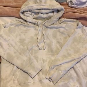 aerie tie dye sweatshirt